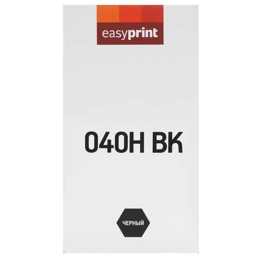 Купить Картридж лазерный EasyPrint LC-040H BK черный, с чипом  9981394. Характеристики, отзывы и цены в Донецке