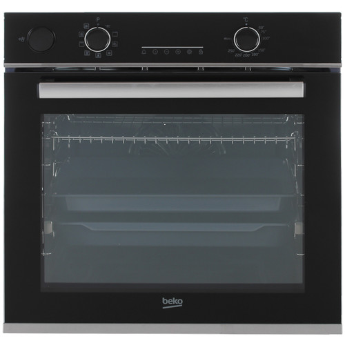Купить Электрический духовой шкаф Beko BBIS13300XMSE черный  5310414. Характеристики, отзывы и цены в Донецке