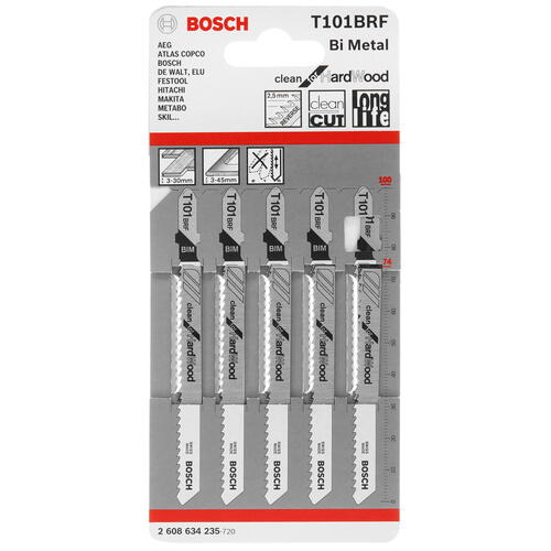 Купить Пилка для лобзика Bosch 2608634235  1178064. Характеристики, отзывы и цены в Донецке