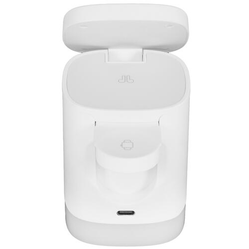 Купить Беспроводное зарядное устройство DEPPA MagSafe Tower Station 3-in-1 белый  9113419. Характеристики, отзывы и цены в Донецке