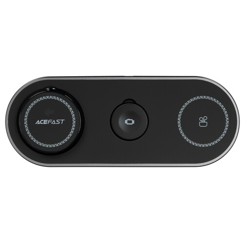 Купить Беспроводное зарядное устройство ACEFAST E19 черный  5464029. Характеристики, отзывы и цены в Донецке