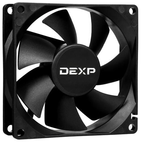 Купить Вентилятор DEXP DX80NFDB [DX80NFDB]  5091693. Характеристики, отзывы и цены в Донецке