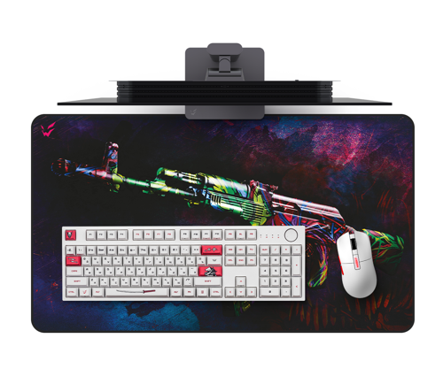 Купить Коврик ARDOR GAMING GM-L+ Gun (L) разноцветный  5084318. Характеристики, отзывы и цены в Донецке