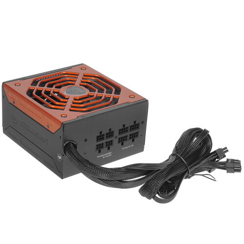 Купить Блок питания Cougar BXM 850W [31BX085.0001P] оранжевый, черный  4711687. Характеристики, отзывы и цены в Донецке