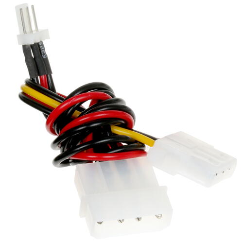 Купить Переходник для вентилятора Cablexpert CC-PSU-5  4713370. Характеристики, отзывы и цены в Донецке