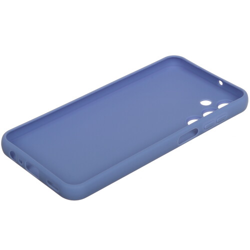 Купить Накладка  BoraSCO для Samsung Galaxy A15 (4G/5G) сиреневый  5473681. Характеристики, отзывы и цены в Донецке