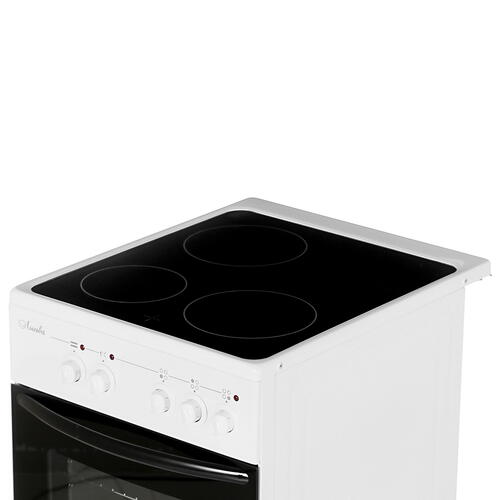 Купить Электрическая плита Лысьва EF3001MK00 белый  5305692. Характеристики, отзывы и цены в Донецке