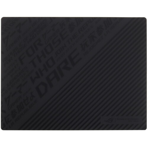 Купить Коврик ASUS ROG NH04 MoonStone Ace L (L) черный  5613451. Характеристики, отзывы и цены в Донецке