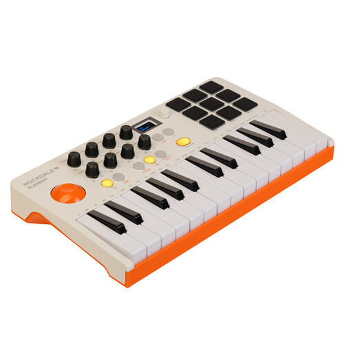 Купить Клавиатура MIDI Rockdale Element  5474437. Характеристики, отзывы и цены в Донецке