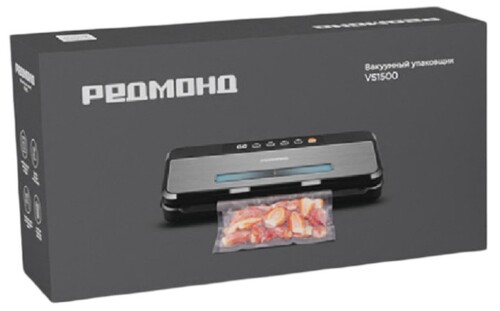 Купить Вакуумный упаковщик РЕДМОНД VS1500  9225616. Характеристики, отзывы и цены в Донецке
