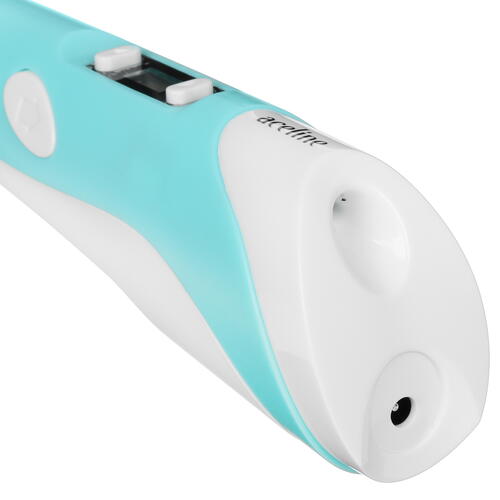 Купить 3D-ручка с пластиком Aceline RP101B  голубой  9044531. Характеристики, отзывы и цены в Донецке