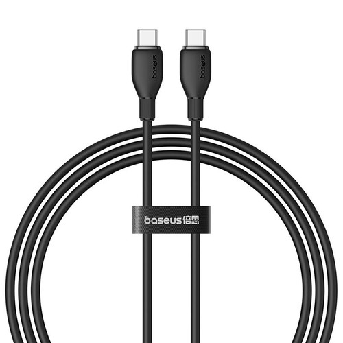 Купить Кабель Baseus USB Type-C - USB Type-C черный  5627432. Характеристики, отзывы и цены в Донецке