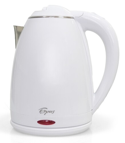 Купить Электрочайник Бриз ЕС66 белый  9052828. Характеристики, отзывы и цены в Донецке
