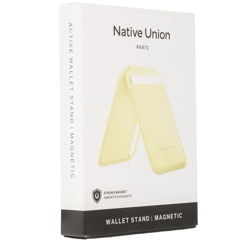Купить Кардхолдер Native Union Active Wallet Stand желтый  5474281. Характеристики, отзывы и цены в Донецке