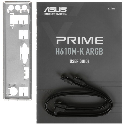 Купить Материнская плата ASUS PRIME H610M-K ARGB  5462268. Характеристики, отзывы и цены в Донецке