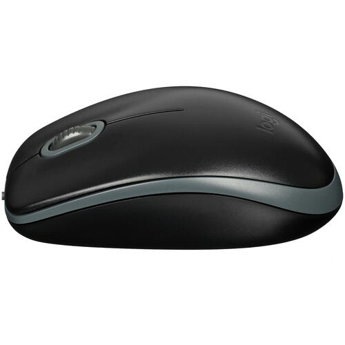Купить Мышь проводная Logitech M110 Silent [910-005502] черный  5060441. Характеристики, отзывы и цены в Донецке