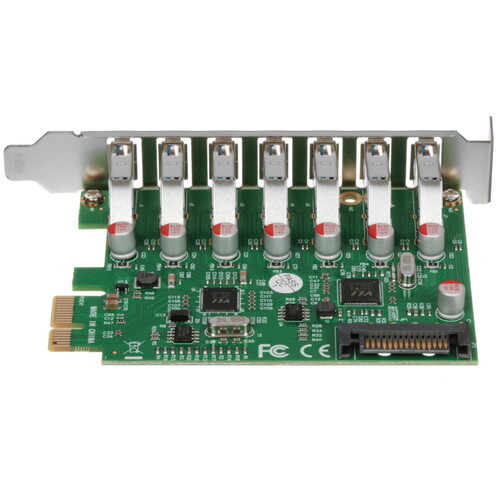 Купить Плата расширения ORIENT VA-3U7PE  9230135. Характеристики, отзывы и цены в Донецке