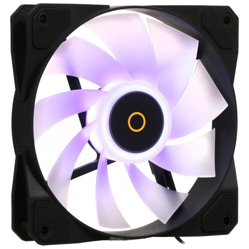 Купить Реверсный вентилятор Ocypus Beta F12 BK ARGB REVERSE BLADE [Beta-F12-BK1AM01X-GL] черный  5620155. Характеристики, отзывы и цены в Донецке