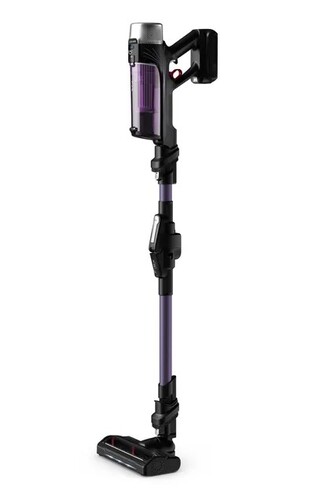Купить Пылесос  вертикальный  Tefal TY2039WO  фиолетоый  9269889. Характеристики, отзывы и цены в Донецке