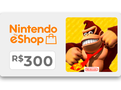 Купить Пополнение баланса сервиса Nintendo eShop  300 BRL  5499083. Характеристики, отзывы и цены в Донецке