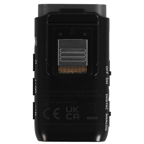 Купить Радиосистема Godox WEC-S Kit2  9235799. Характеристики, отзывы и цены в Донецке