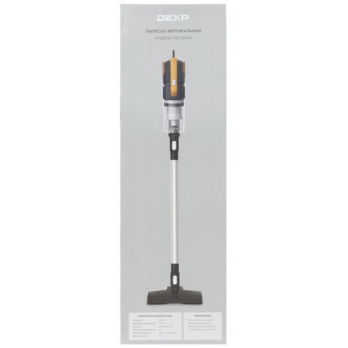 Купить Пылесос  вертикальный  DEXP MS-1000H  черный  1642344. Характеристики, отзывы и цены в Донецке