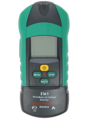 Купить Детектор металла (проводки) Mastech MS6906  1128002. Характеристики, отзывы и цены в Донецке