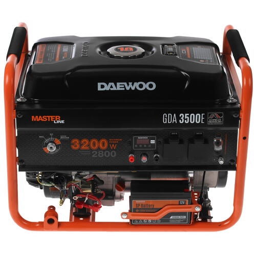 Купить Электрогенератор   бензиновый Daewoo GDA 3500E  1097877. Характеристики, отзывы и цены в Донецке
