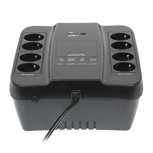 Купить ИБП Powercom Spider SPD-850N  7982644. Характеристики, отзывы и цены в Донецке