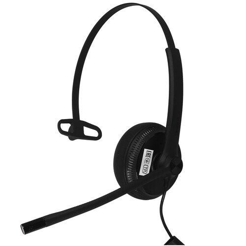 Купить Проводная моногарнитура Yealink YHS34 Mono черный 2022  5486935. Характеристики, отзывы и цены в Донецке