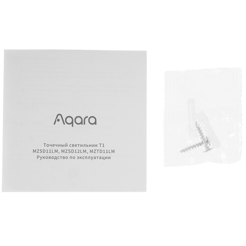Купить Светильник настенно-потолочный Aqara T1 черный  5459085. Характеристики, отзывы и цены в Донецке