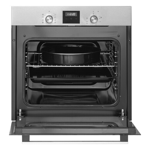 Купить Электрический духовой шкаф Simfer B6EM59070 серебристый  9240925. Характеристики, отзывы и цены в Донецке