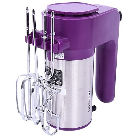 Купить Миксер Oursson HM4001/SP фиолетовый  5070173. Характеристики, отзывы и цены в Донецке