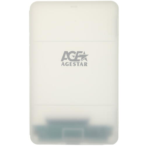 Купить 2.5" Внешний бокс AgeStar 3UBCP3  1358613. Характеристики, отзывы и цены в Донецке