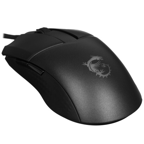 Купить Мышь проводная MSI Clutch GM41 Lightweight V2  черный  5497960. Характеристики, отзывы и цены в Донецке
