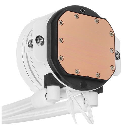 Купить Система охлаждения ID-COOLING SL360  белая  5430597. Характеристики, отзывы и цены в Донецке