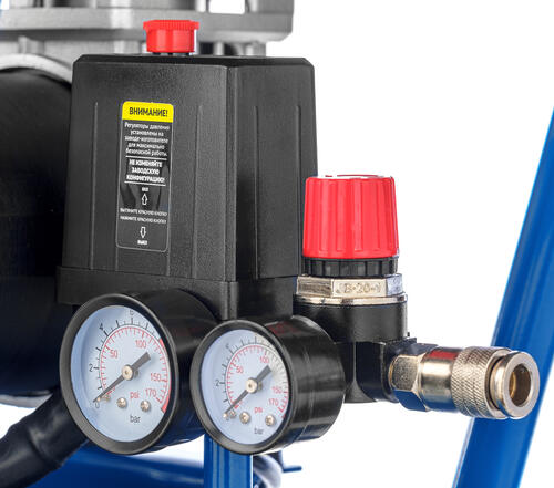 Купить Компрессор поршневой безмасляный Hyundai HYC 3050S  8160895. Характеристики, отзывы и цены в Донецке