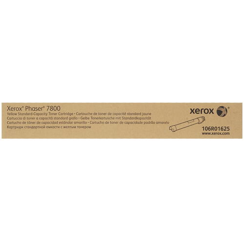 Купить Картридж лазерный Xerox 106R01625 желтый, с чипом  1314449. Характеристики, отзывы и цены в Донецке