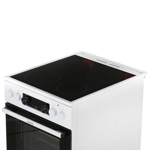 Купить Электрическая плита Gorenje GEC5C42WG белый  9903147. Характеристики, отзывы и цены в Донецке