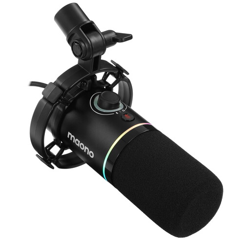 Купить Микрофон Maono PD200X черный  5415169. Характеристики, отзывы и цены в Донецке