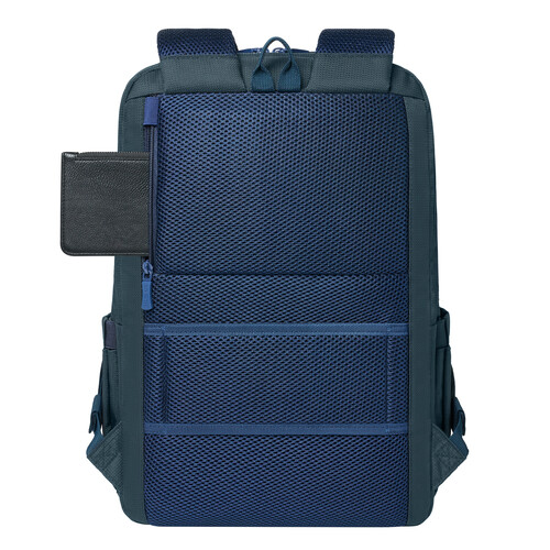 Купить 16" Рюкзак RIVACASE 8436 ECO синий  9222332. Характеристики, отзывы и цены в Донецке