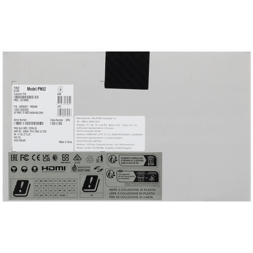 Купить Мини ПК ASUS ExpertCenter PN52-S5149MD  5423762. Характеристики, отзывы и цены в Донецке