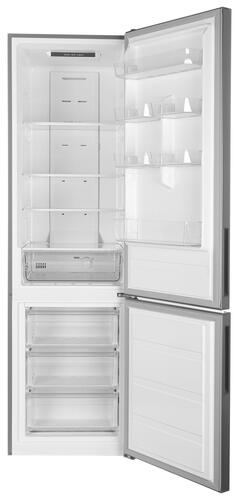 Купить Холодильник с морозильником  Hyundai CC3595FIX серый  9907586. Характеристики, отзывы и цены в Донецке