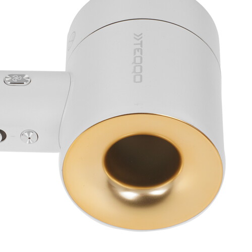 Купить Фен TEQQO Aerosonic белый/золотистый, серый  9176129. Характеристики, отзывы и цены в Донецке