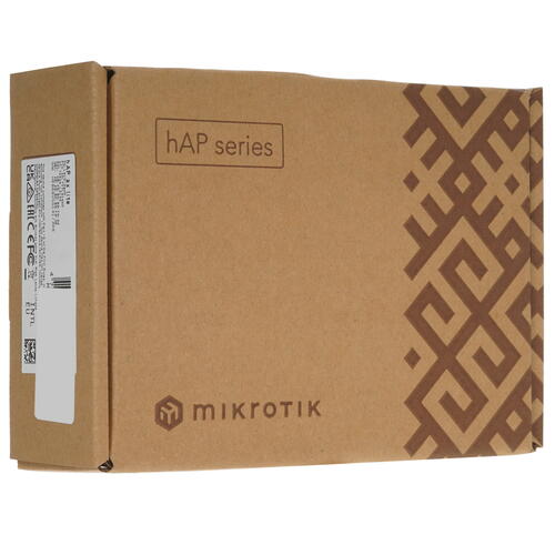 Купить Wi-Fi роутер MikroTik hAP ax lite  5419707. Характеристики, отзывы и цены в Донецке