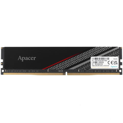 Купить Оперативная память Apacer TEX [AH4U16G32C28YTBAA-1] 16 ГБ  5095787. Характеристики, отзывы и цены в Донецке