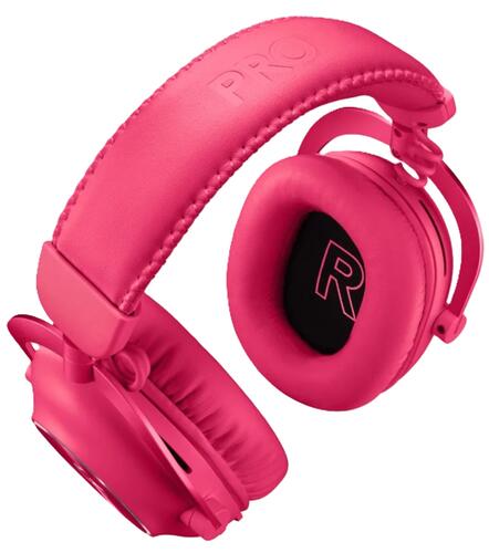 Купить Беспроводные/проводные наушники Logitech G PRO X 2 розовый 2023  5435747. Характеристики, отзывы и цены в Донецке