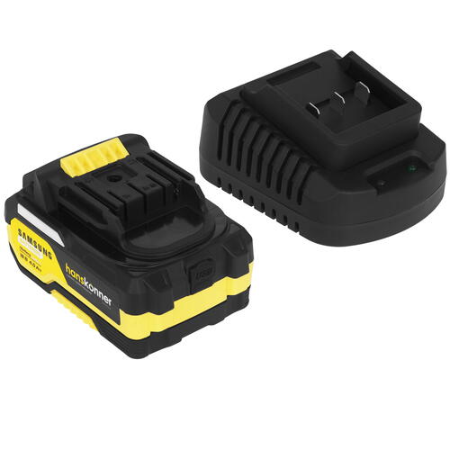Купить Дрель-шуруповерт Hanskonner HCD2065PRO 1BatterySystem 18V  5452210. Характеристики, отзывы и цены в Донецке