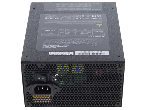 Купить Блок питания ZALMAN ARX 750W  1102948. Характеристики, отзывы и цены в Донецке