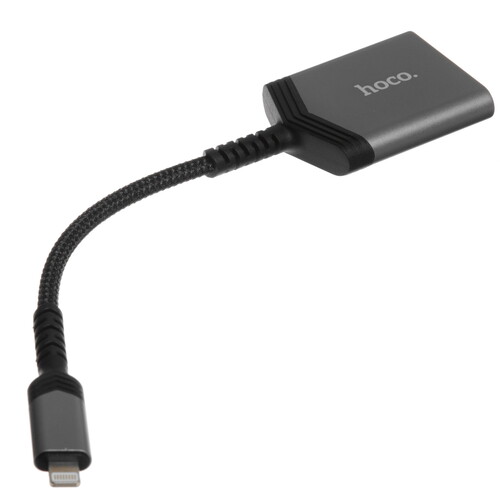 Купить Кард-ридер Hoco UA25  9237976. Характеристики, отзывы и цены в Донецке